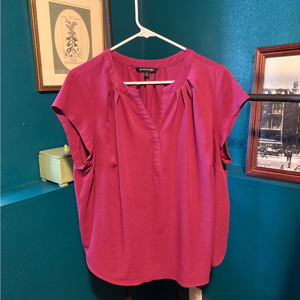 41 Hawthorn Women's Purple Blouse